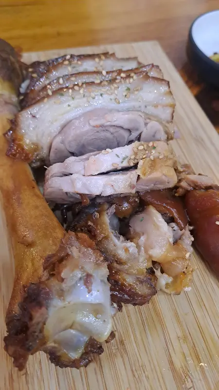 족발 확대 사진