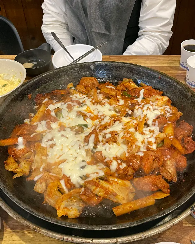치즈 닭갈비