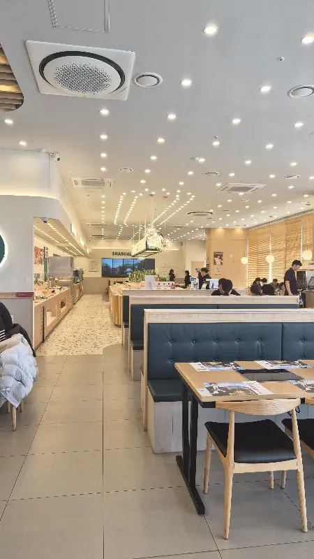 테이블 간 간격