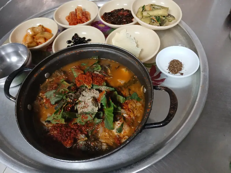 푸짐한 한 상 차림