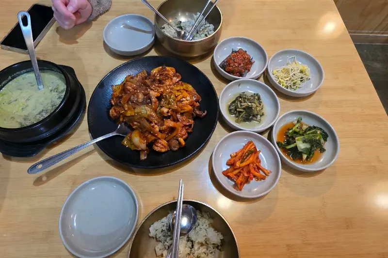 겉바속촉 감자전