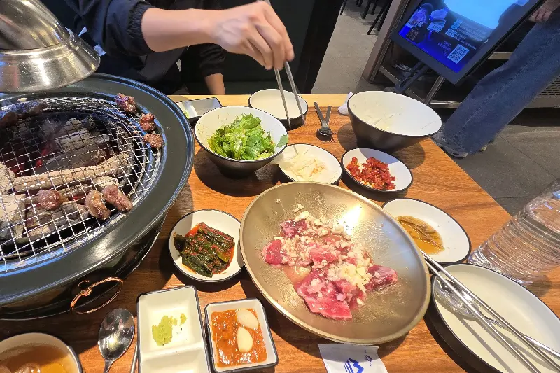 푸짐한 한 상 차림