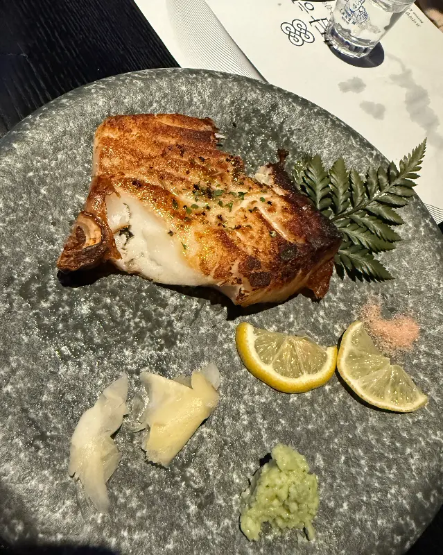 구운 생선 요리