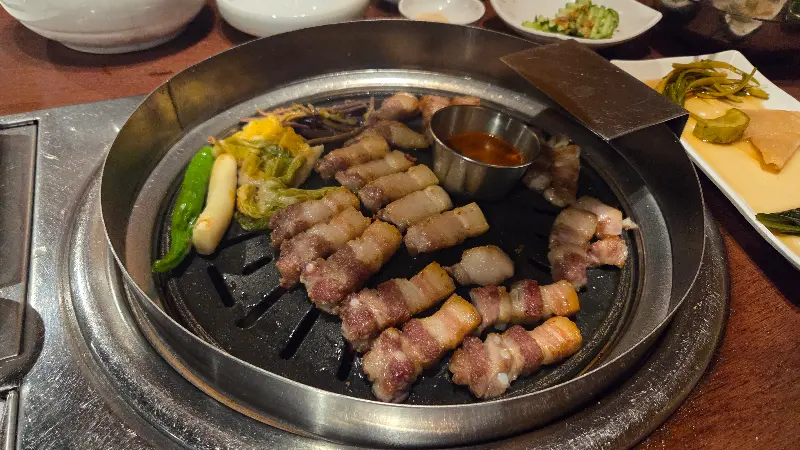 고굽남 죽전점 삼겹살 구이