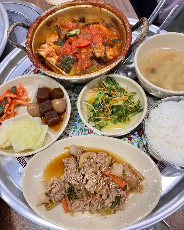 매콤한 갈치조림