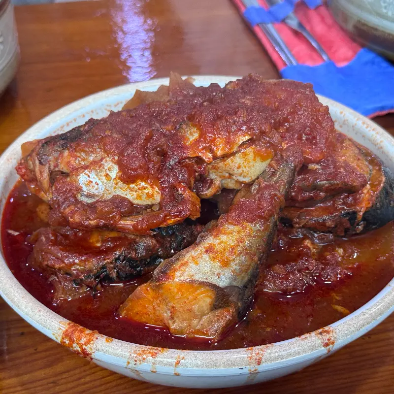 섬진강 재첩국 밑반찬