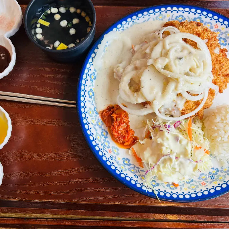 별리달리 양파 돈까스