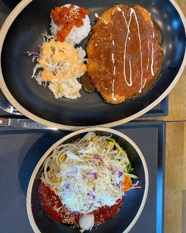 푸짐한 한 상 차림