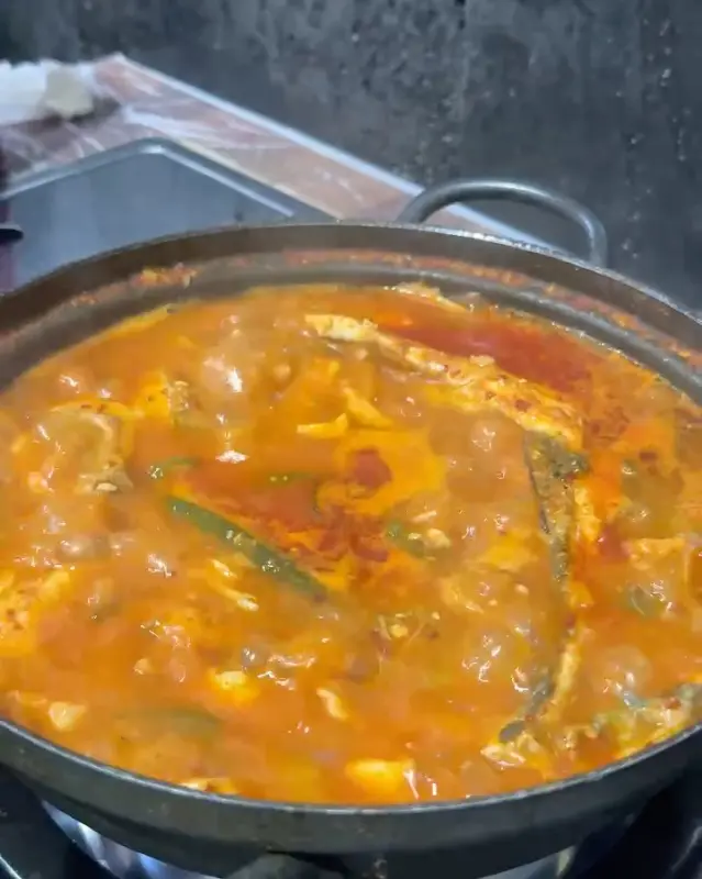 두꺼비횟집 매운탕