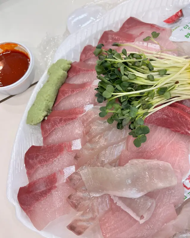 365싱싱회수산 대방어