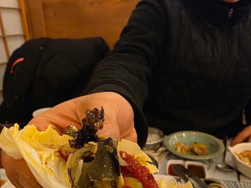 전복촌의 전복 요리