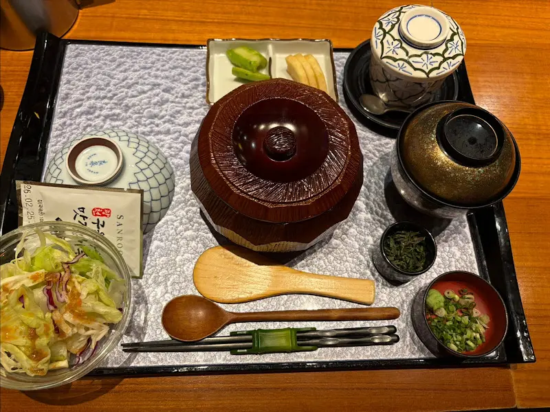 히쯔마부시 한상차림