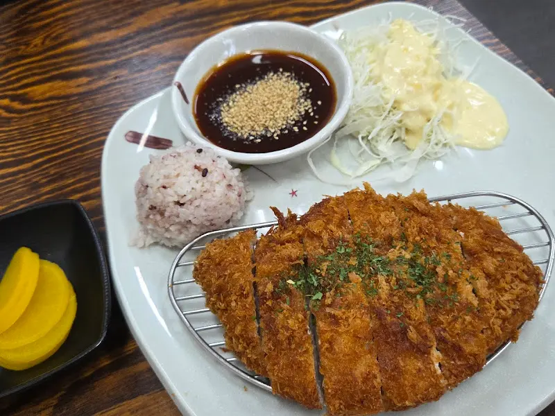 돈가스 한상차림