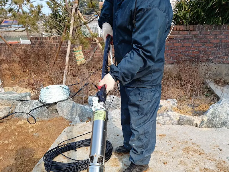 비금도 신원리 상수도 시설