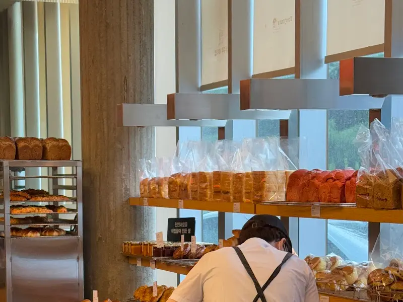 빵 진열대