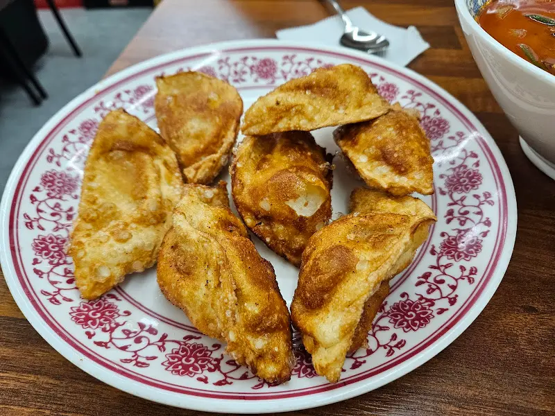 편의방 군만두 단독 샷