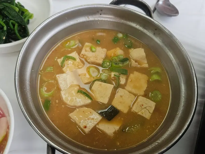 된장찌개