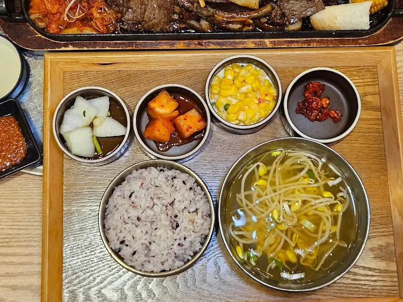 불고기온소반 곁들임 반찬