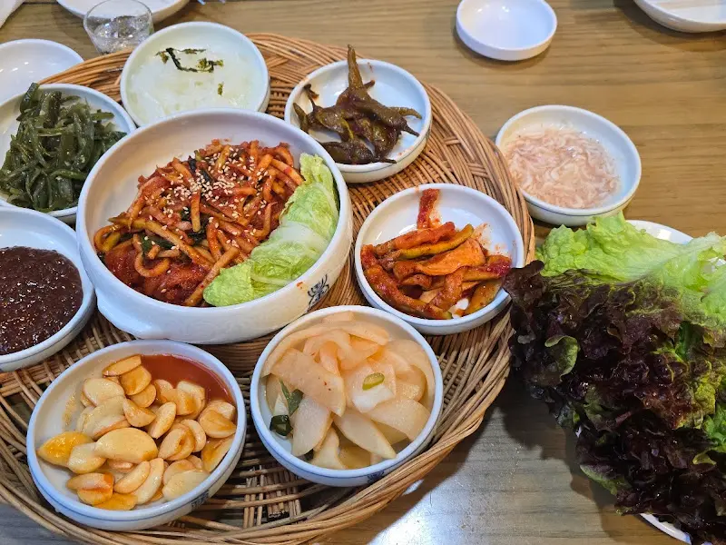 수육과 곁들임2