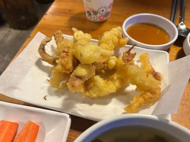 고소한 오징어 튀김