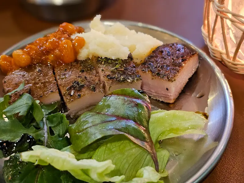 돼지 어깨살 클로즈업