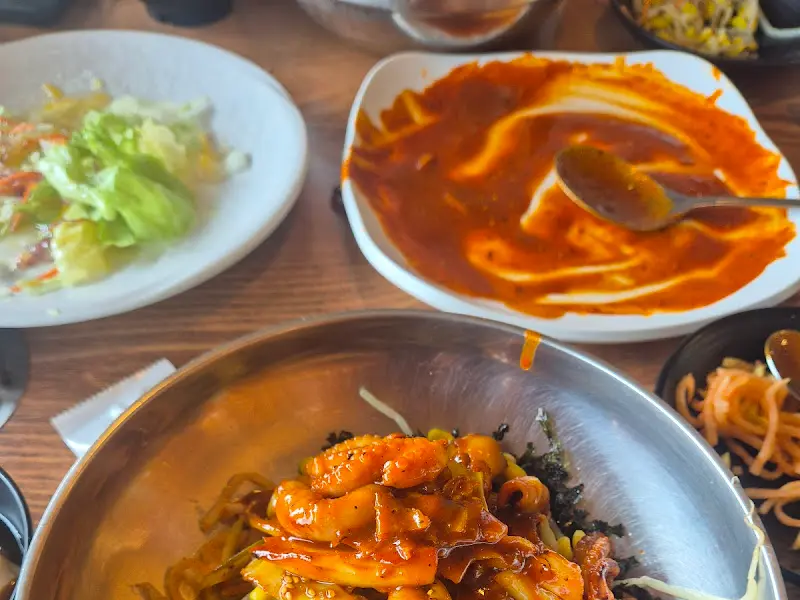 쭈꾸미 비빔밥 2