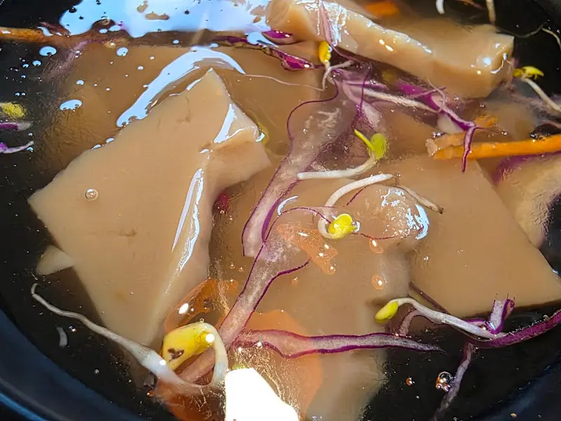 도토리 묵사발 2