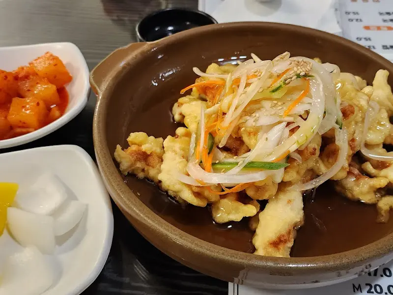 다시 봐도 먹음직스러운 탕수육