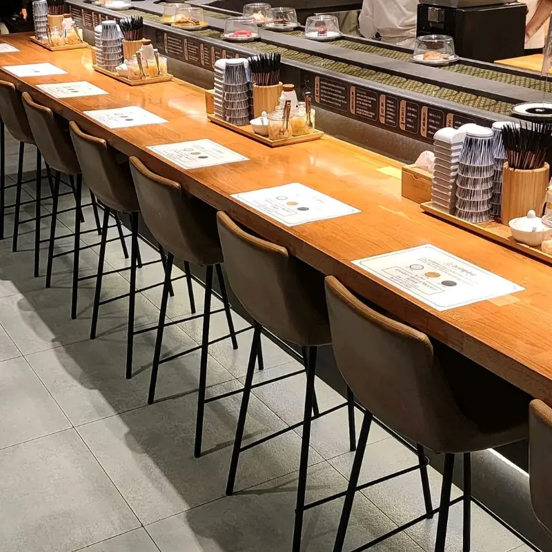 스시텐카이 바 테이블 좌석