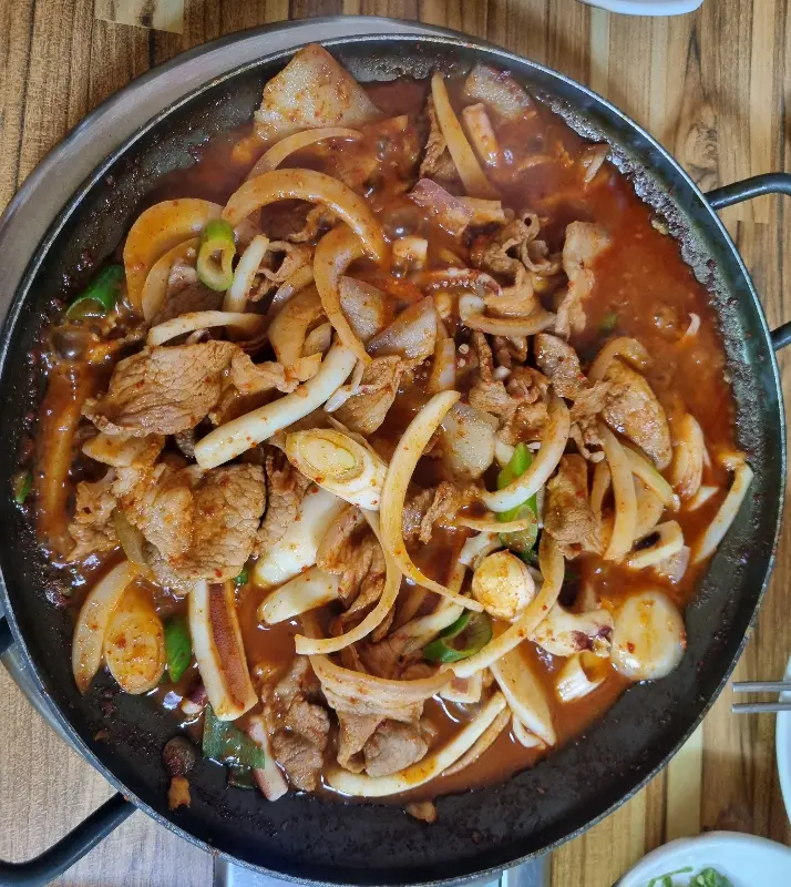 두루치기 근접샷