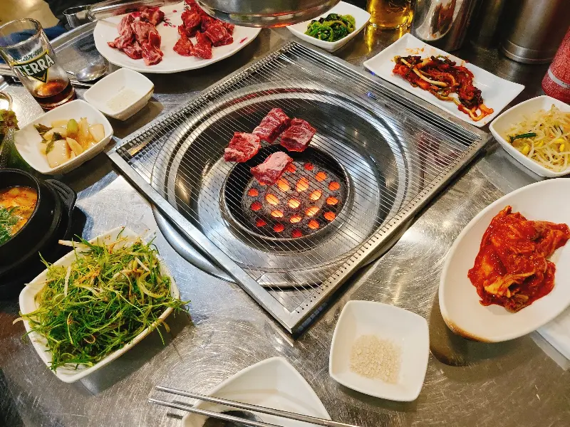 푸짐한 한 상 차림