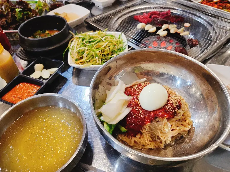 맛있는 비빔면