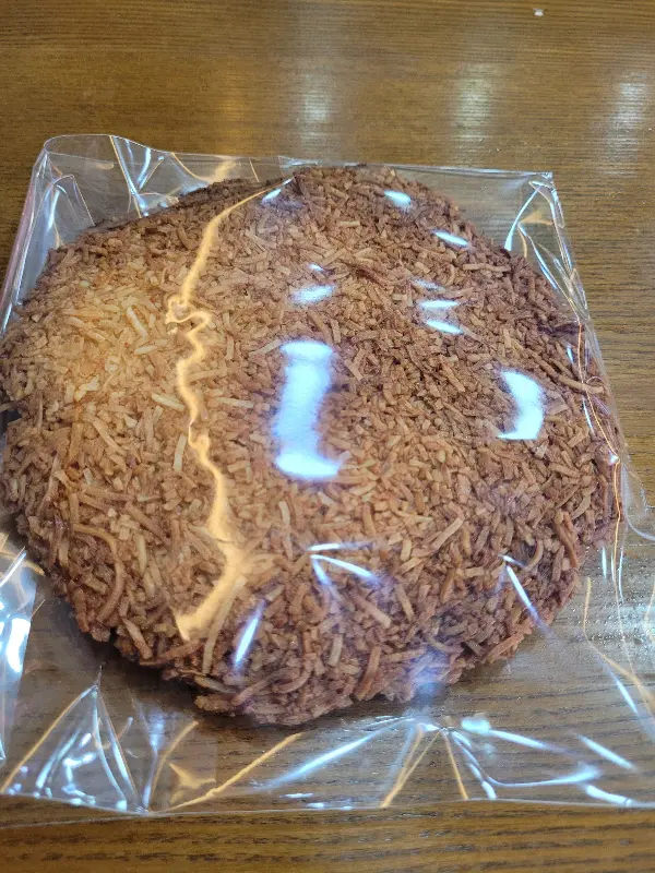 포장된 쿠키 사진