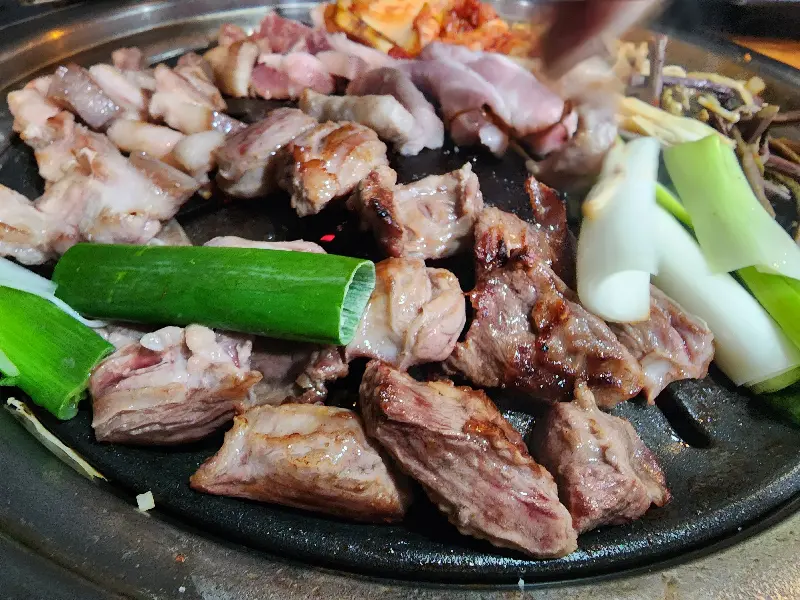 마성뒷고기의 볶음밥