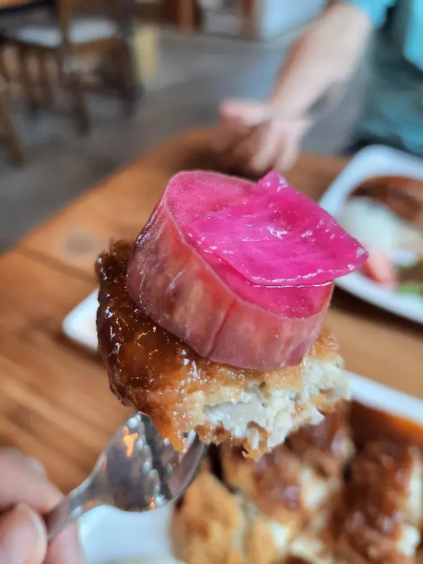 카페더그린 돈까스 맛보기