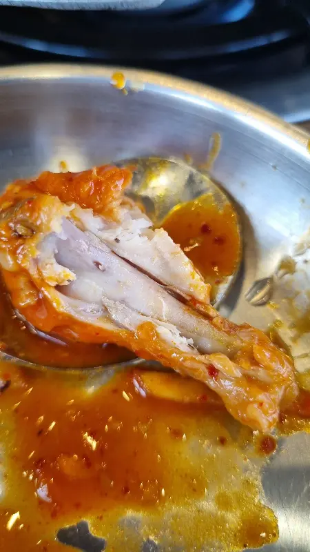 해물닭볶이 식당 내부