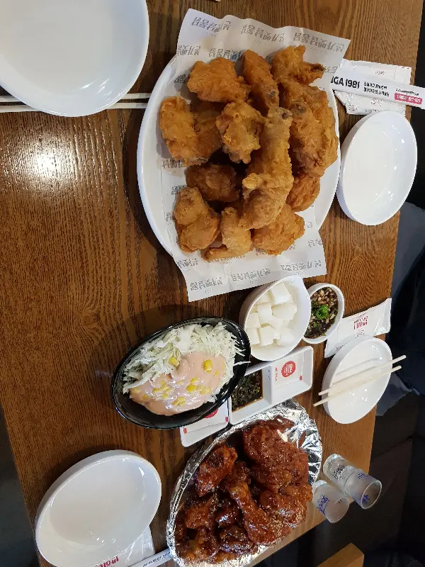 치킨 전체샷