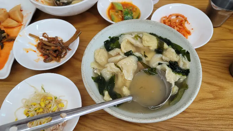 모아식당 수제비