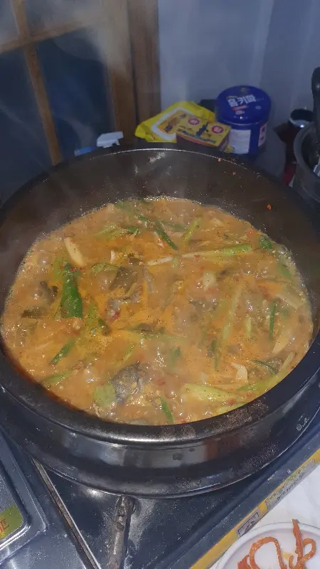 뚝배기 짱뚱어탕