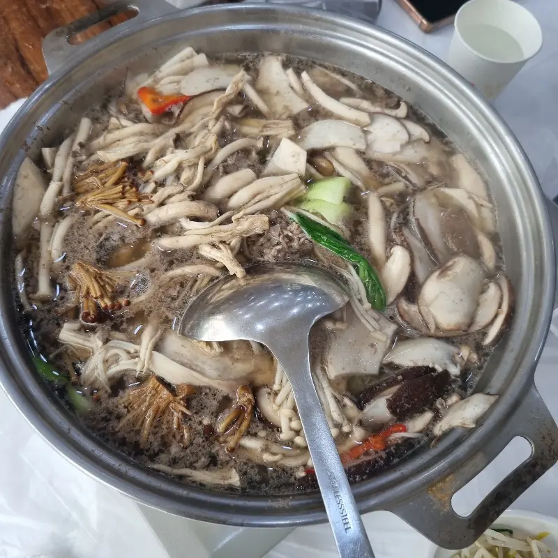 식당 내부