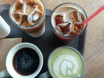 영암에서 만나는 벚꽃 명당, 커피 맛까지 사로잡는 힐링 카페 ‘쉼’ 방문 후기