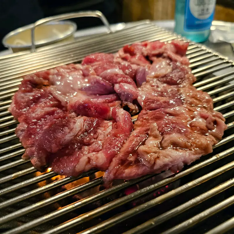 기본으로 나오는 콩나물 김치국