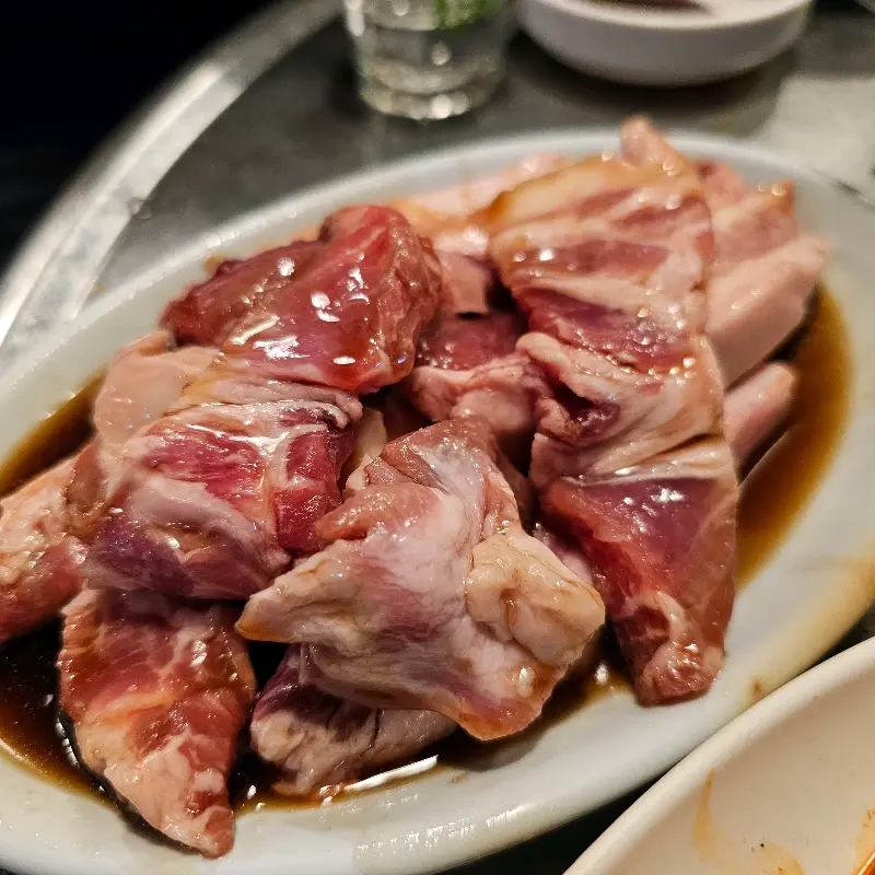 환상적인 맛의 누룽지