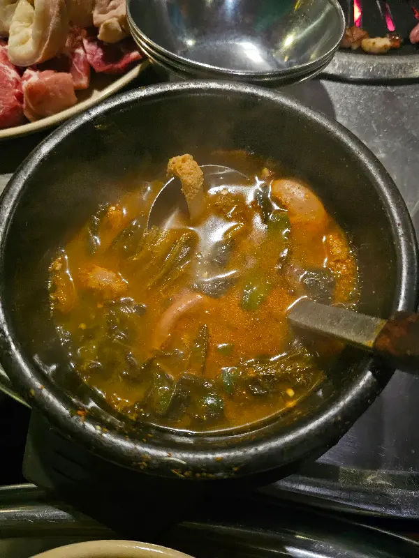 된장찌개