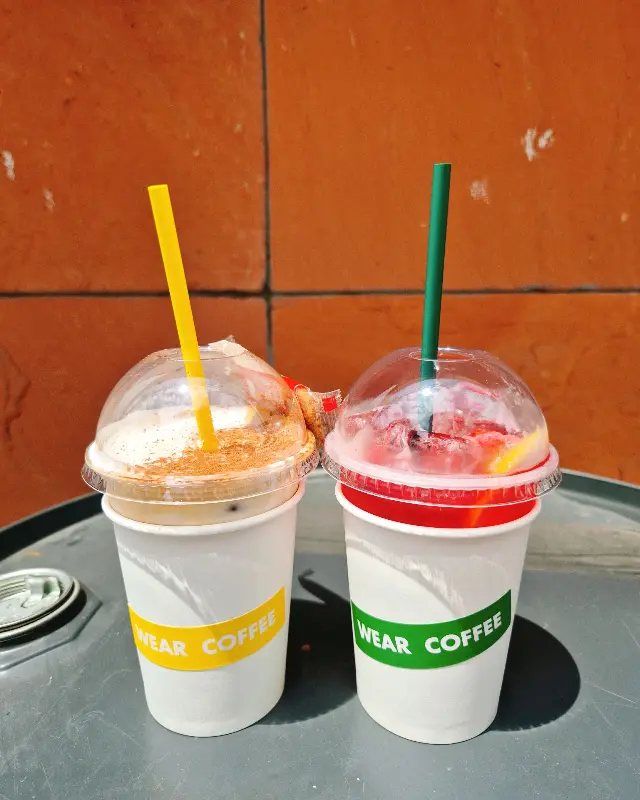 초당옥수수라떼