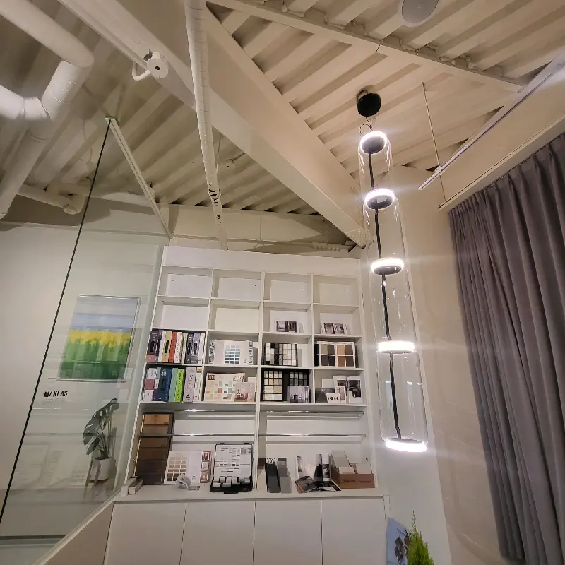 독특한 디자인의 조명