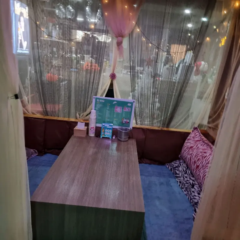 아늑한 룸 내부