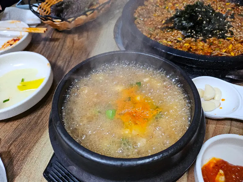 구수한 된장찌개