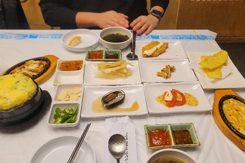 푸짐한 한 상 차림