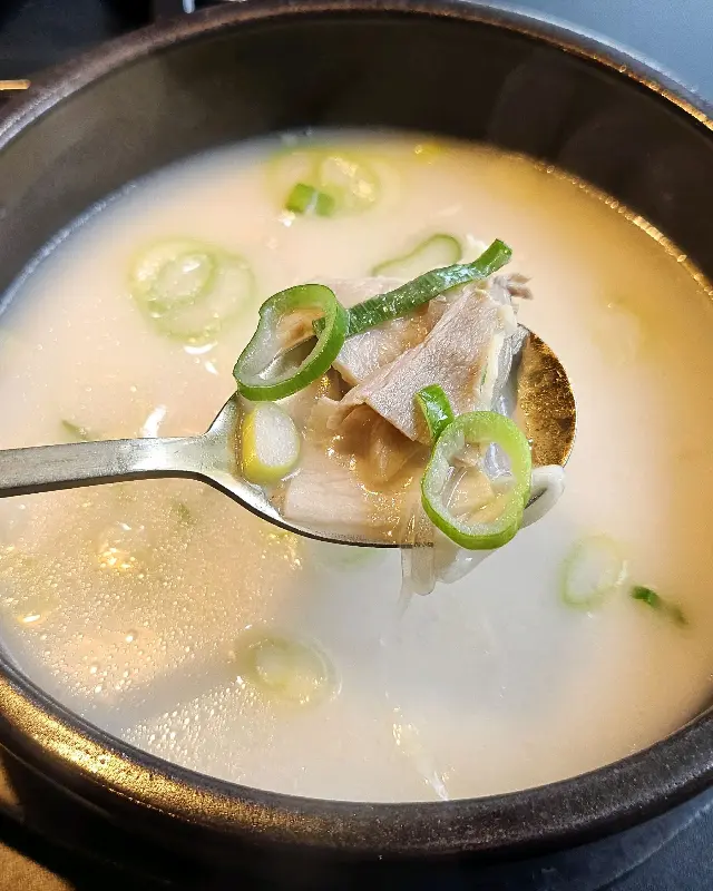 수백당 순대국밥